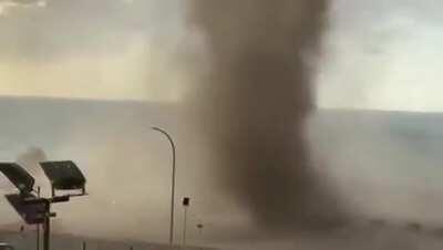 Beach day in Palermo, Sicily