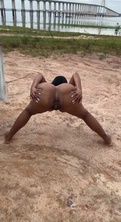 I'm naked for you baby