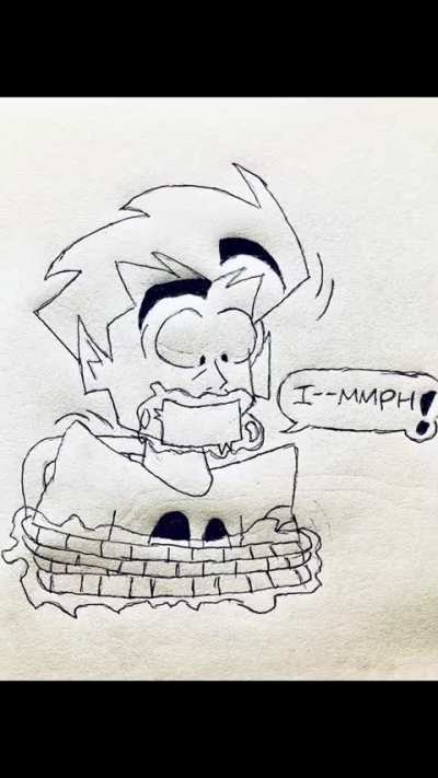 Raven Wants Beast Boy To Take Control ( Short Comic By Me )