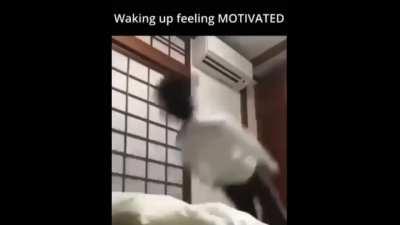 waking up after a mental breakdown