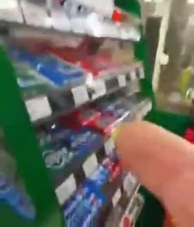 If you don't scan the QR code. You shouldn't have the right to pay for your fuel.