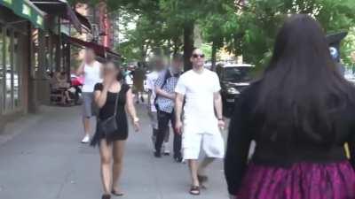 There's a fetish where men dress up as female dolls. Yes, instead of having sex with dolls, they dress up as dolls. With latex face masks and rubber boobs.