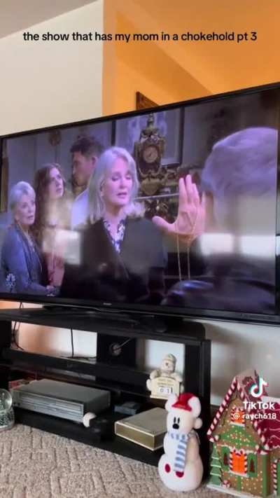 the show that has my mom in a chokehold