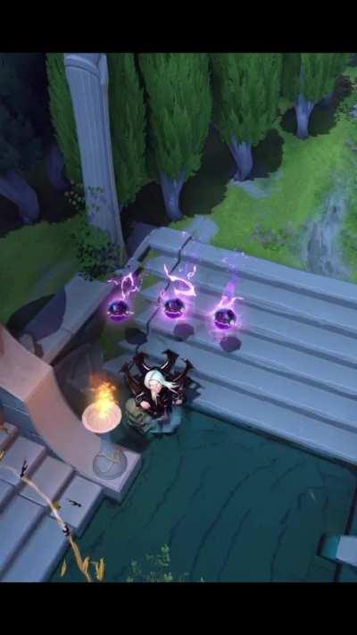 Dota 2 invoker + zeus + np combo