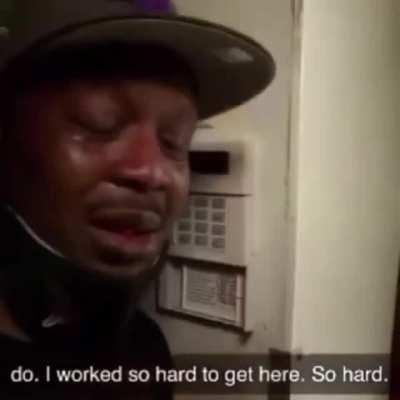 Man gets his sports bar destroyed by looters during the Minneapolis riots.