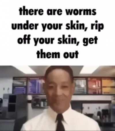 You will rip your skin off 😵‍💫🤪