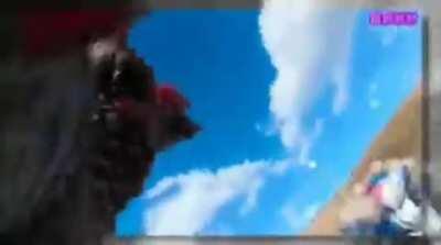 The amount of coordination required between the cameraman and suit actors.