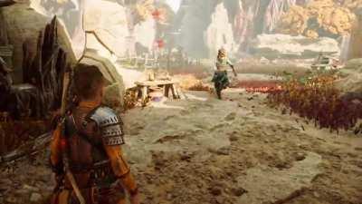 Why’d she react like that 😂