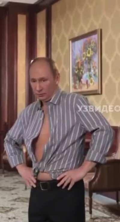 Putin...got some swag 😎