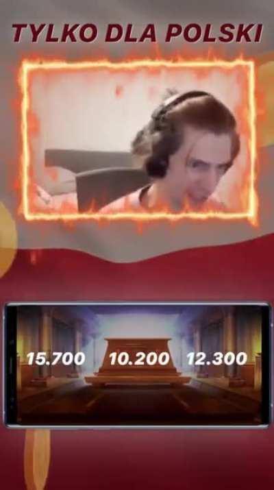 I saw xqc in a scam Polish tiktok ad