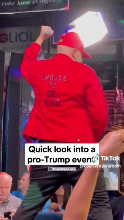 You ready to Make America Great Again?!!