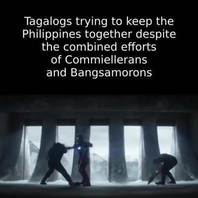 The Tagalog race is the glue that keeps this country together
