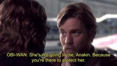 Anakin is the father... isn't he?