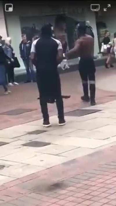 Everybody gangsta till they get punched in the mouth