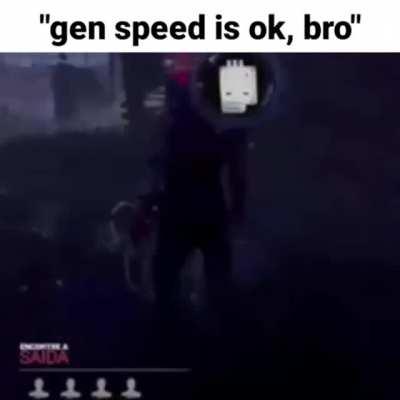 just patrol gens and apply pressure better