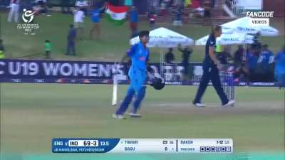 We won trophy Indian women's team >>men's team.