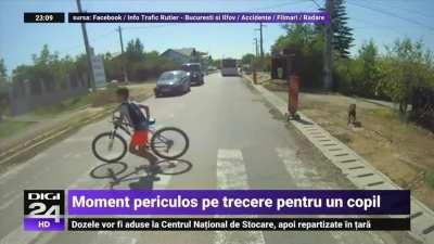 Why crosswalks behind the bus stop are dangerous