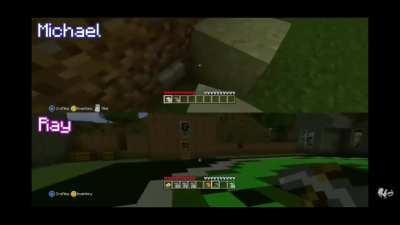 This button in Minecraft.