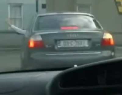 he is gonna get scalped