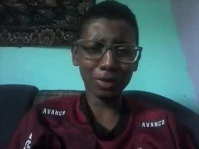 F por esse guerreiro