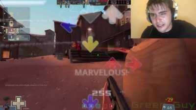 My heart rate went through the roof