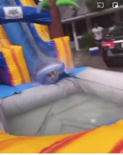 HMFT after Slippin on the slide