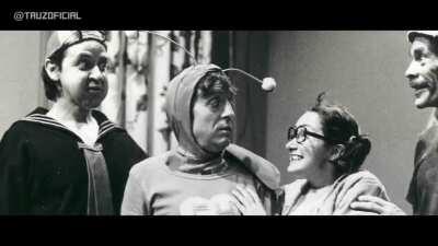 Como eu adoro assistir o Chaves nunca me canso