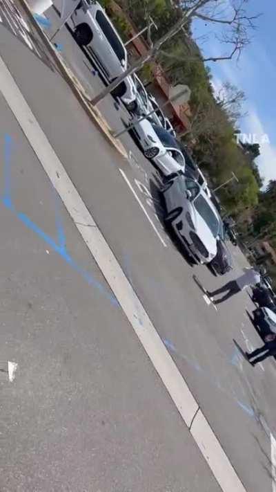 Woman carjacks an elderly woman and goes on a rampage while trying to get away.