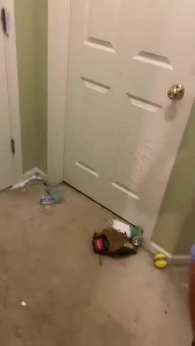 WCGW Shooting a full sprite into a hoop