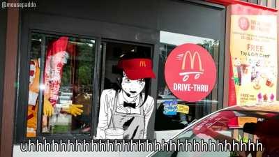 Denji goes to McDonalds