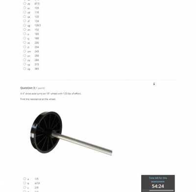 Teacher didn't want students to get questions right by guessing the answer, so she made every question have 100 answers. The school computers can't handle longer tests, so once you are near the end Chrome halts and will try to reload the tab, which erases