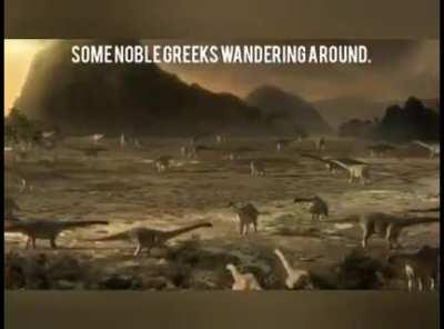 Greek history of 35000 years