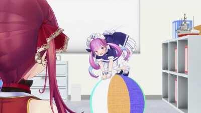 Baqua having an Existential Crisis. Nevertheless, shes so Cute!~