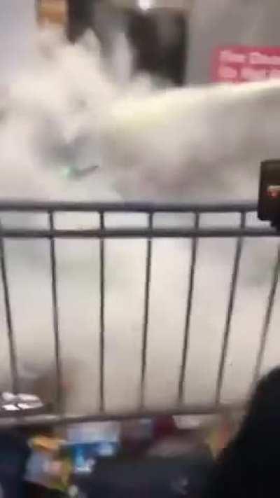 Don’t bring a knife to a fire extinguisher fight