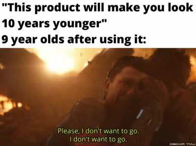 I don't wanna go. Please!