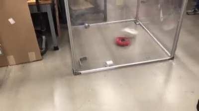 first robot test