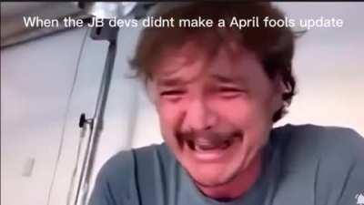 Im actually kinda sad