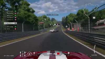 I expected a race, and saw gold.