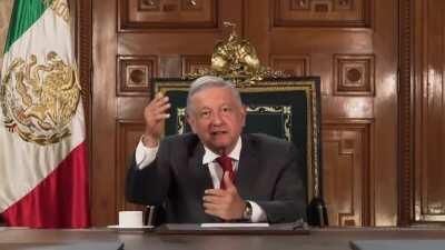 Motivador discurso de AMLO a dos años de tomar posesión
