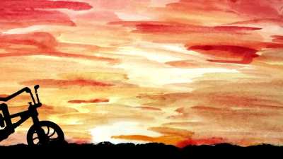 Trailer for my first stop motion short film - The First Ride