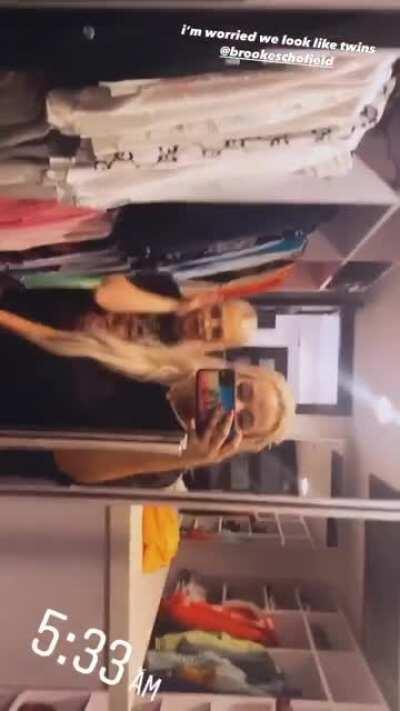 With Brooke 🍑🍑🍑🍑