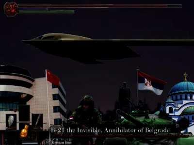 Kosovo can’t be threatened if there’s nobody left to threaten them