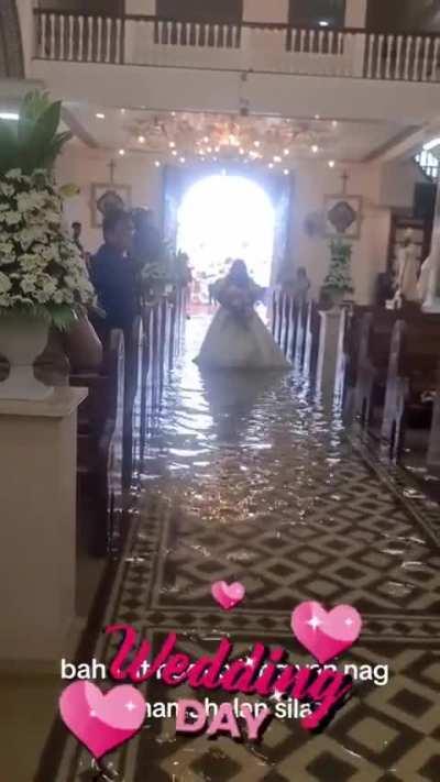 Hoy me caso, porque me caso.