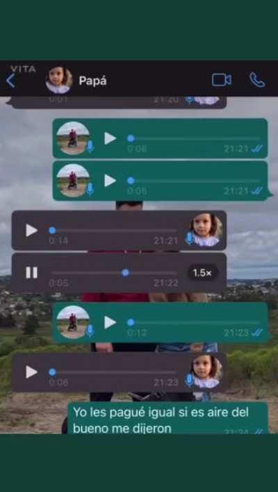 Nunca inflaron las cubiertas con aire premium?
