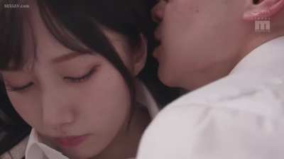 She allows him to use her while she reads