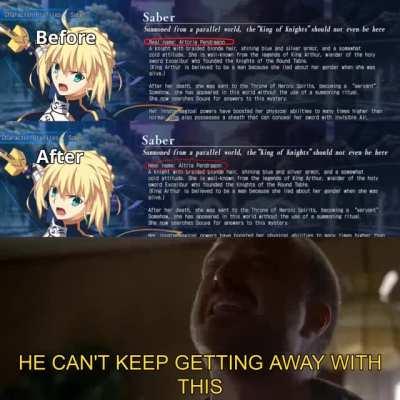 Why does Nasu insist so strongly on such as horrible name?