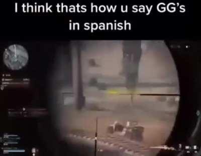 *casually says gg in spanish*