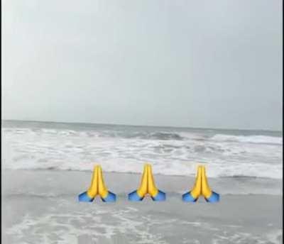 Seeing the love between a mother and her child never fails to make me cry.