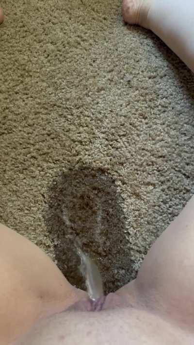 my first video, on the carpet