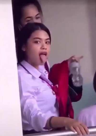 Me sucky-sucky. Me love you too much